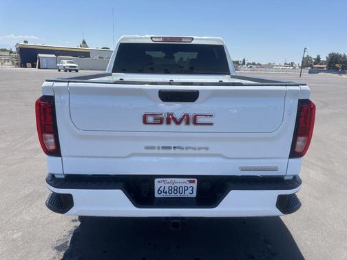 Summit White 2022 GMC Sierra 1500 Elevation