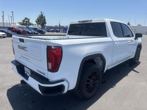 Summit White 2022 GMC Sierra 1500 Elevation