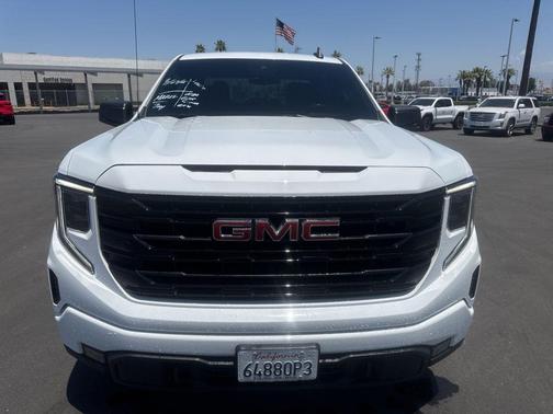 Summit White 2022 GMC Sierra 1500 Elevation