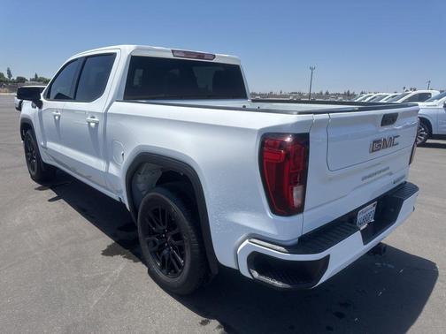 Summit White 2022 GMC Sierra 1500 Elevation