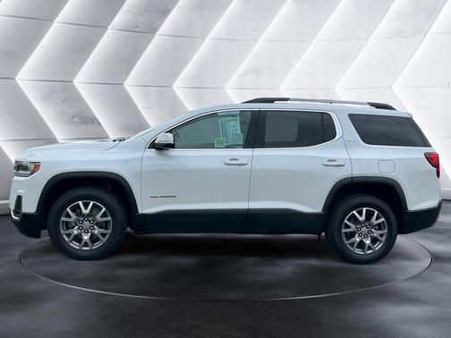 Summit White 2020 GMC Acadia SLT