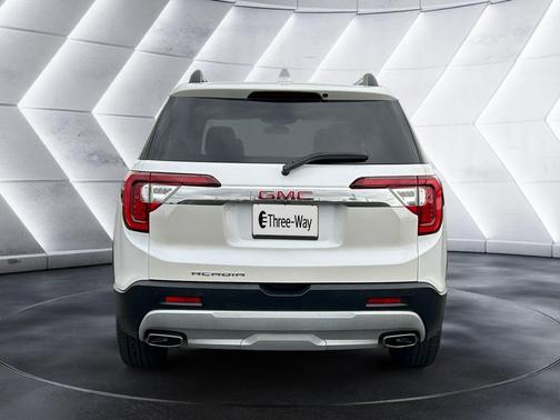 Summit White 2020 GMC Acadia SLT