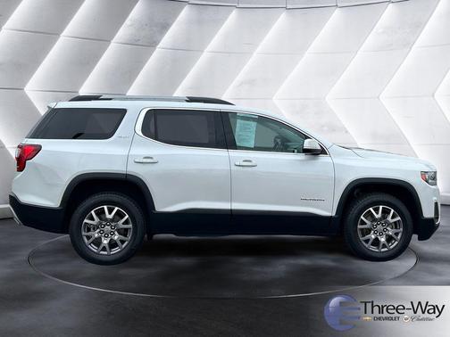 Summit White 2020 GMC Acadia SLT