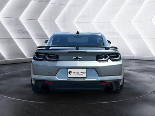 Steel Gray Metallic 2020 Chevrolet Camaro 2SS