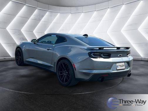 Steel Gray Metallic 2020 Chevrolet Camaro 2SS