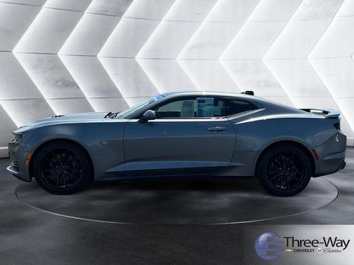 Steel Gray Metallic 2020 Chevrolet Camaro 2SS