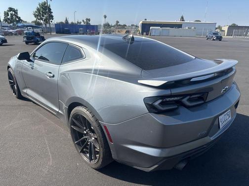 Steel Gray Metallic 2020 Chevrolet Camaro 2SS