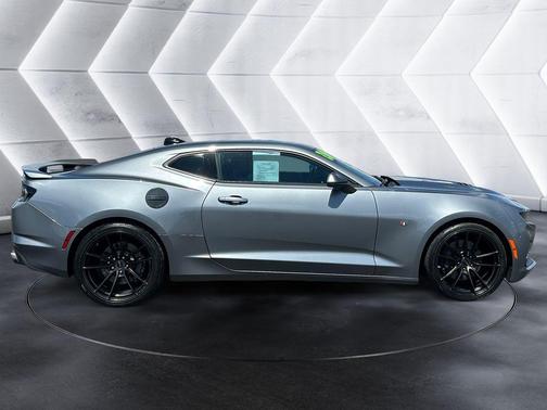 Steel Gray Metallic 2020 Chevrolet Camaro 2SS