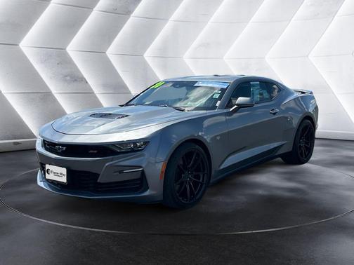 Steel Gray Metallic 2020 Chevrolet Camaro 2SS