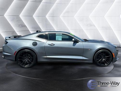 Steel Gray Metallic 2020 Chevrolet Camaro 2SS