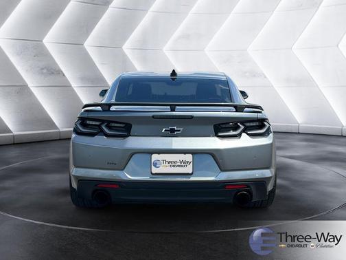 Steel Gray Metallic 2020 Chevrolet Camaro 2SS