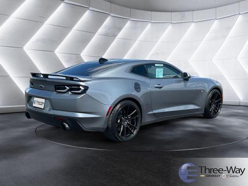 Steel Gray Metallic 2020 Chevrolet Camaro 2SS