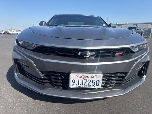 Steel Gray Metallic 2020 Chevrolet Camaro 2SS
