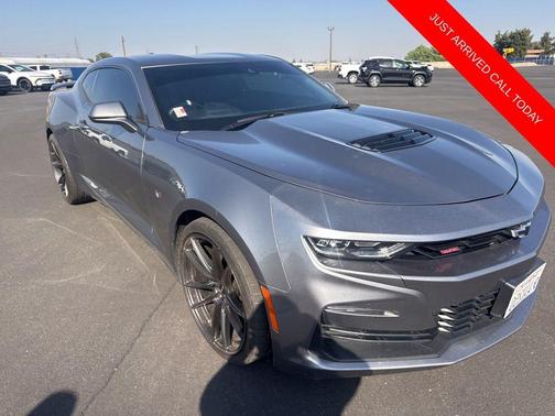 Steel Gray Metallic 2020 Chevrolet Camaro 2SS