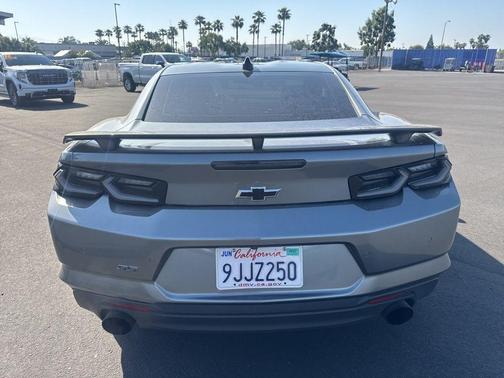 Steel Gray Metallic 2020 Chevrolet Camaro 2SS
