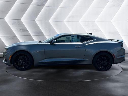 Steel Gray Metallic 2020 Chevrolet Camaro 2SS