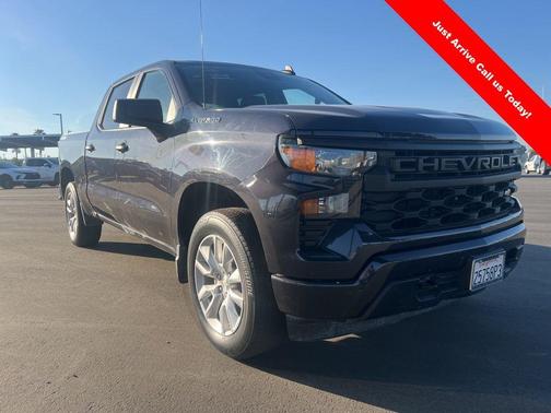 2022 Chevrolet Silverado 1500 Custom