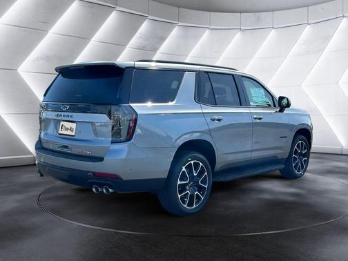 Sterling Gray Metallic 2026 Chevrolet Tahoe RST