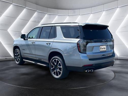 Sterling Gray Metallic 2026 Chevrolet Tahoe RST