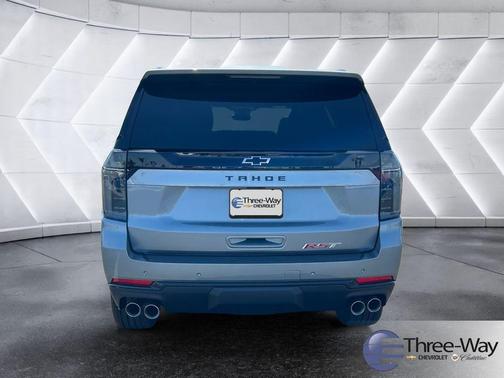 Sterling Gray Metallic 2026 Chevrolet Tahoe RST