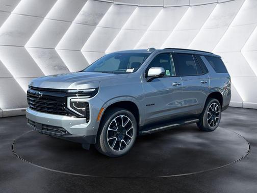 Sterling Gray Metallic 2026 Chevrolet Tahoe RST