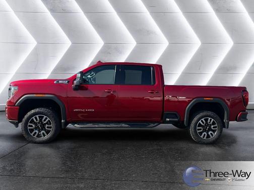 2021 GMC Sierra 2500 AT4