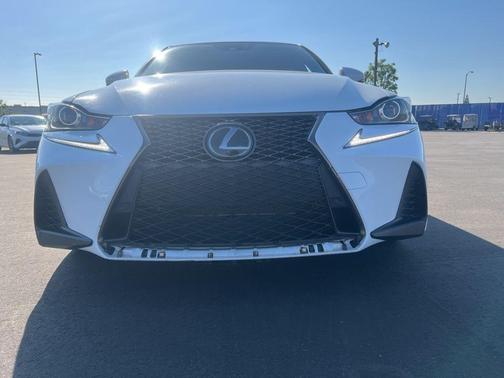 Eminent White Pearl 2019 Lexus IS 300 Base