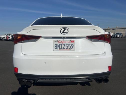 Eminent White Pearl 2019 Lexus IS 300 Base