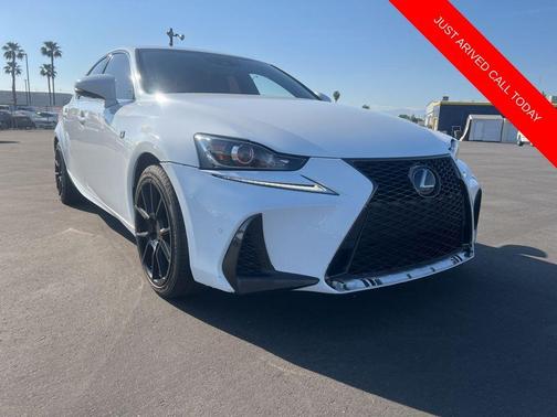 Eminent White Pearl 2019 Lexus IS 300 Base