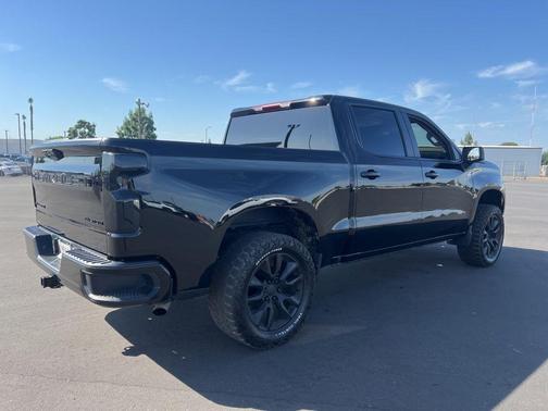 Black 2025 Chevrolet Silverado 1500 Custom