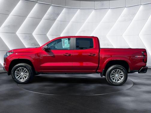 Radiant Red 2023 Chevrolet Colorado LT