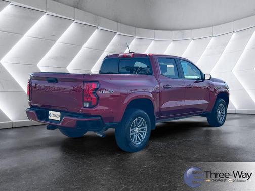 Radiant Red 2023 Chevrolet Colorado LT