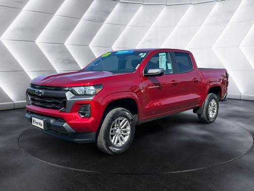 Radiant Red 2023 Chevrolet Colorado LT