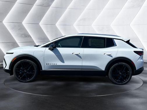 Summit White 2026 Chevrolet Equinox EV LT 2