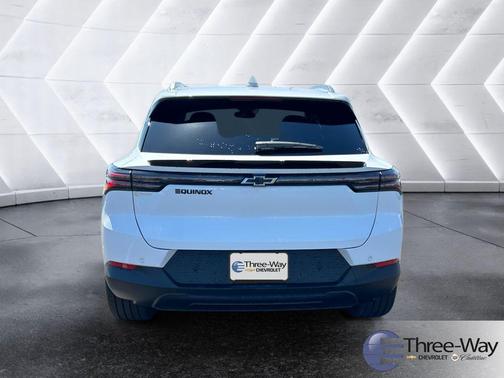 Summit White 2026 Chevrolet Equinox EV LT 2