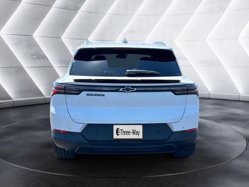 Summit White 2026 Chevrolet Equinox EV LT 2