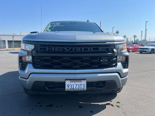 Sterling Gray Metallic 2023 Chevrolet Silverado 1500 Custom