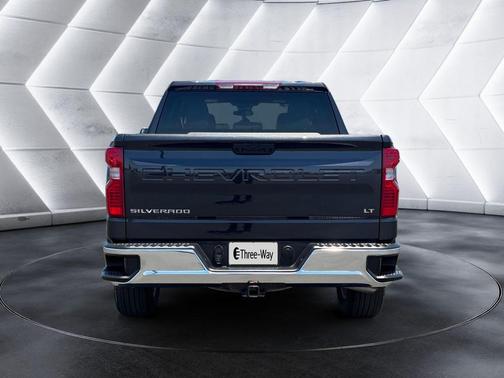 Dark Ash Metallic 2024 Chevrolet Silverado 1500 LT