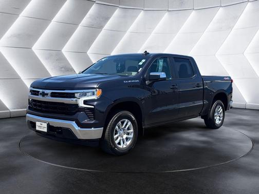 Dark Ash Metallic 2024 Chevrolet Silverado 1500 LT