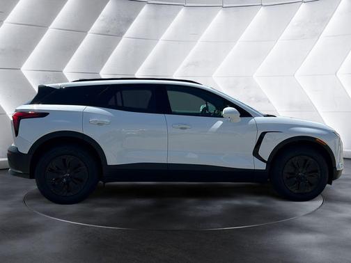 Summit White 2026 Chevrolet Blazer EV LT