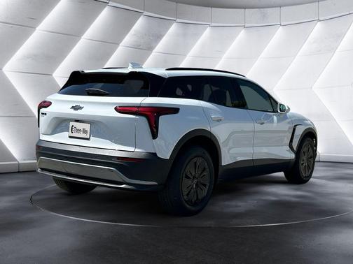 Summit White 2026 Chevrolet Blazer EV LT