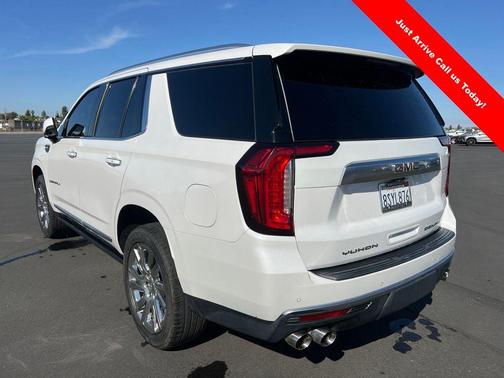 White Frost Tri-Coat 2021 GMC Yukon Denali