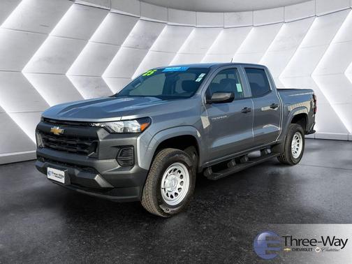 2025 Chevrolet Colorado WT