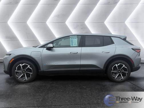 2025 Chevrolet Equinox EV LT