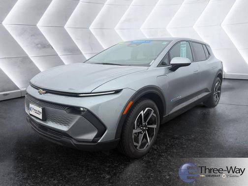 2025 Chevrolet Equinox EV LT