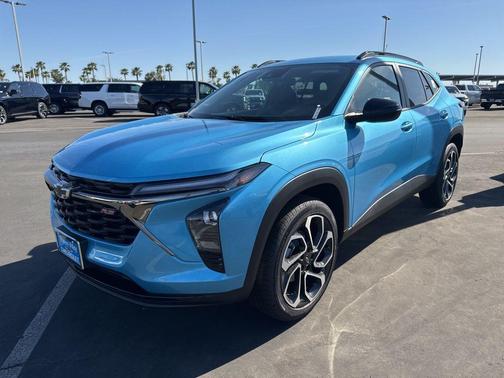 Marina Blue 2026 Chevrolet Trax 2RS