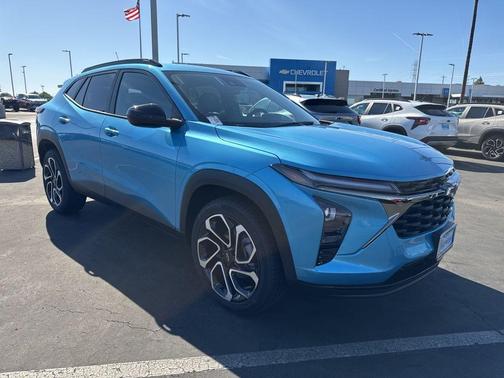 Marina Blue 2026 Chevrolet Trax 2RS