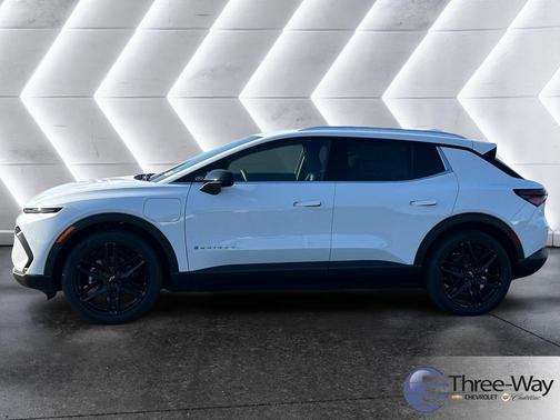 Summit White 2026 Chevrolet Equinox EV LT 2
