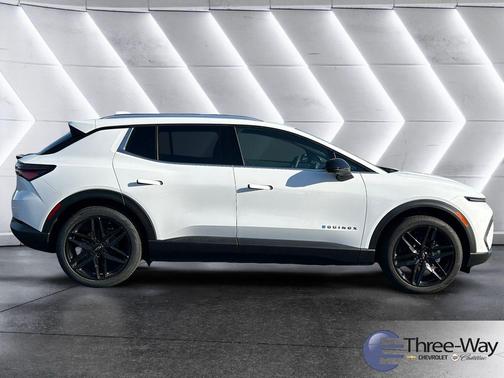 Summit White 2026 Chevrolet Equinox EV LT 2