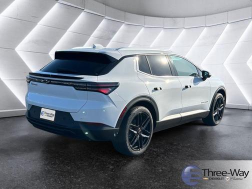 Summit White 2026 Chevrolet Equinox EV LT 2